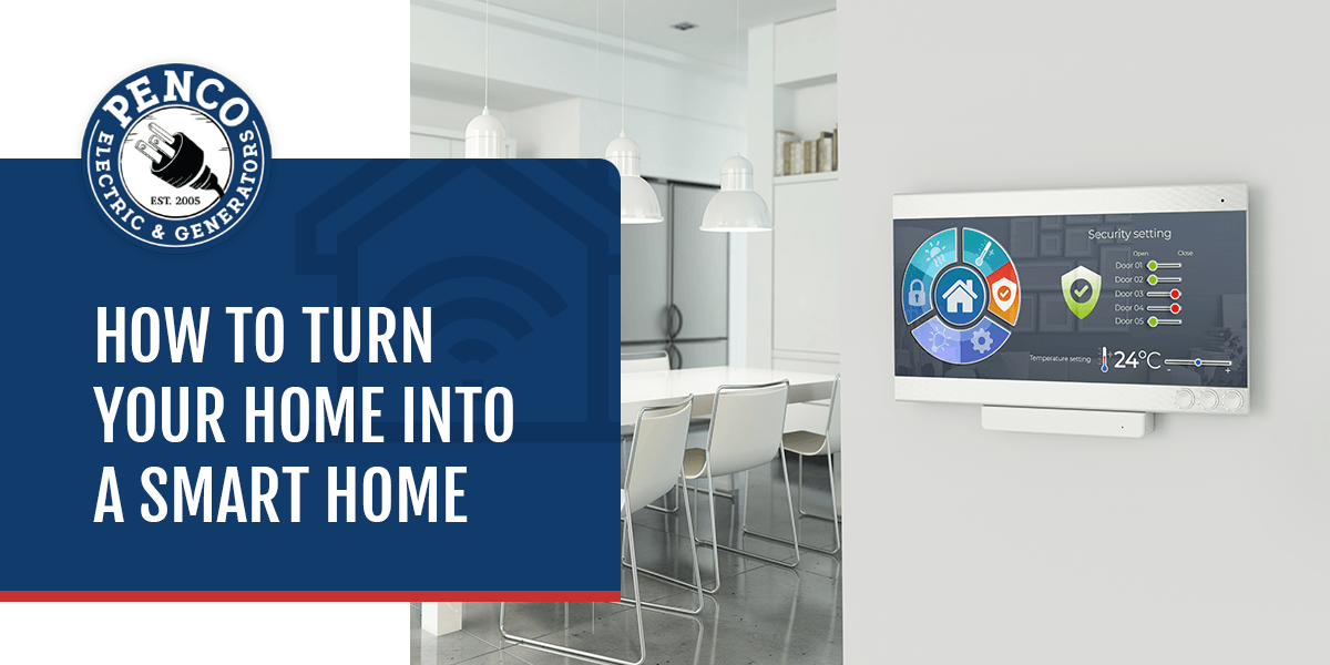 how to turn your home into a smart home