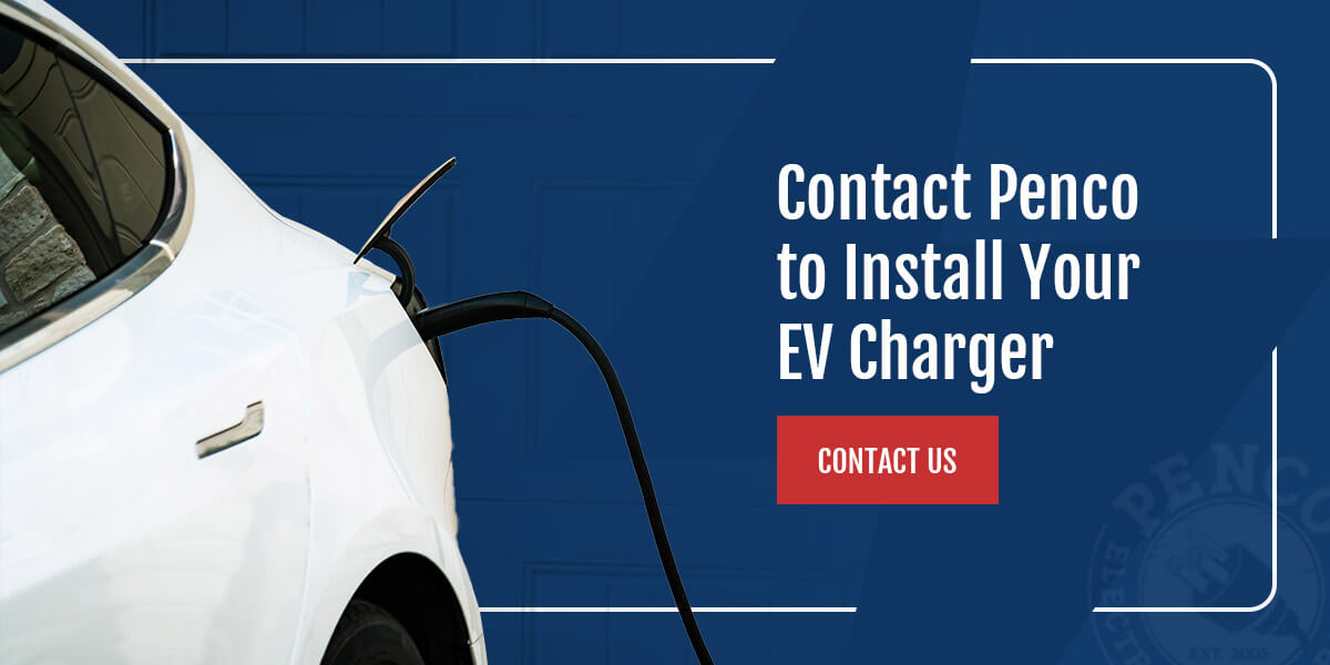 Contact Penco to install your ev charger