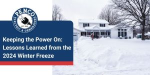 Lessons Learned from the 2024 Winter Freeze in Chicago cover image. Installing a generator or keeping your existing one working is key. 